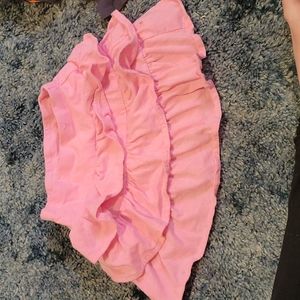 Skirt with shorts underneath